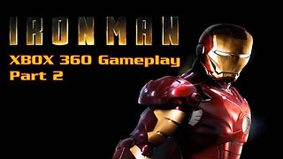 Iron Man (2008) XBOX 360 Gameplay Part 2