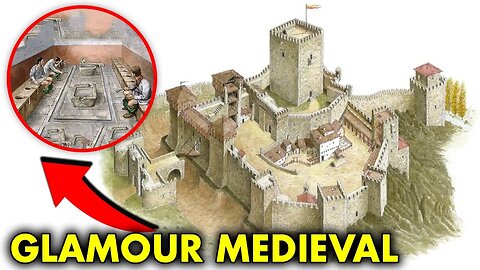 La POCO GLAMOROSA Vida De Un Castillo Medieval