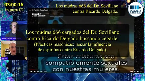 Mudra 666 contra Ricardo Delgado (Programa 470) (Amigos para siempre)