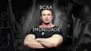 BCAA para aumentar a IMUNIDADE