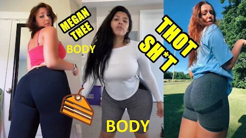 Look at Megan Thee Stallion - Body Dance Challenge Tik Tok Compilation | TikTok Dance Trend