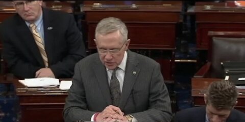 Longest serving NV senator Harry Reid dies