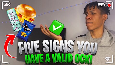 5 SIGNS THAT YOU HAVE A VALID OCK