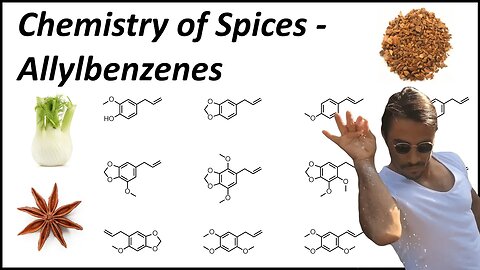 Chemistry of Spices - Allylbenzenes