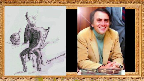TOP TEN respektwürdiger Denker - #7: Carl Sagan
