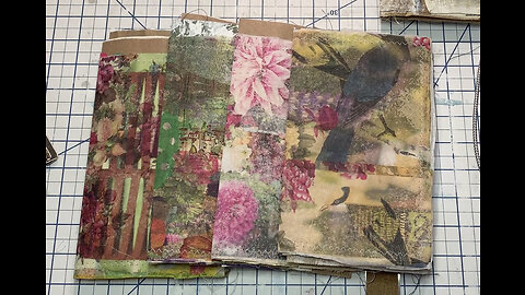 Episode 255 - Junk Journal with Daffodils Galleria - Patchwork Journal Pt. 5