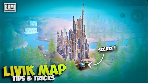 😱TOP 5 SECRET LOCATIONS LIVIK MAP BGMI / PUBG MOBILE 🔥 livik map