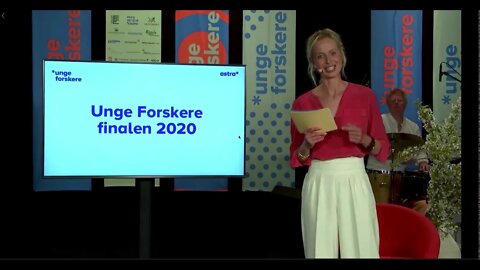 Unge Forskere-finalen (Young Researcher Award Final) 2020 -Alexander Winkler Award #2