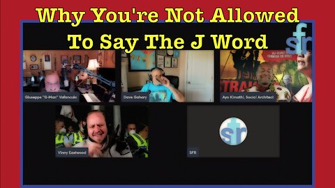 Why You're Not Allowed to say the J word, Vinny Eastwood, Dave Gahary, Ayo Kithiman