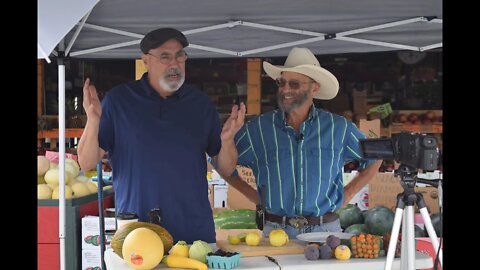 Lemon Cucumbers, Kirby Cucumbers, new management at Dan's Market.