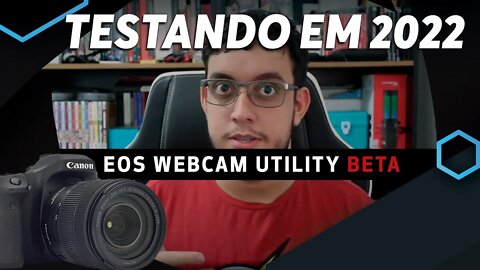 Está MELHOR o software WEBCAM UTILITY agora em 2022? | COMPARATIVO com a Logitech C920