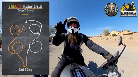 Loop D Loop - SMART Rider Motorcycle Drills