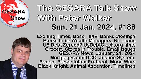 2024-01-21, GESARA Talk Show 188 - Sunday