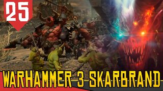 Estão SE JUNTANDO Contra Mim!- Total War Warhammer 3 Skarbrand #25 [Série Gameplay Português PT-BR]