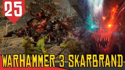 Estão SE JUNTANDO Contra Mim!- Total War Warhammer 3 Skarbrand #25 [Série Gameplay Português PT-BR]
