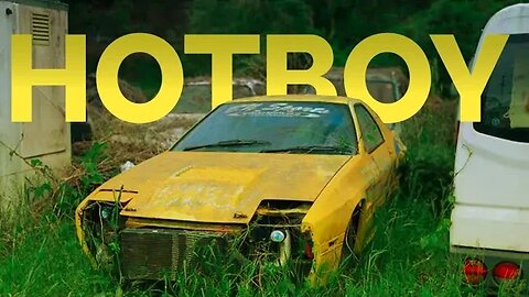 Hotboy Crazy: O RX7 Abandonado Pelo Seu Dono