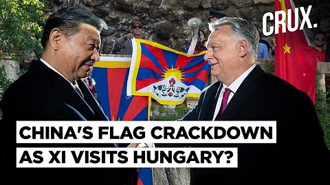 "Chinese Police on Budapest Streets" | Tibet, Taiwan Flags Barred As Xi Jinping Visits Hungary?