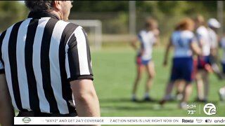 Referee shortage still impacting high school sports in Michigan