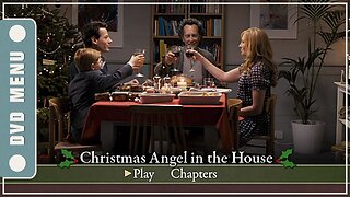 Christmas Angel in the House - DVD Menu