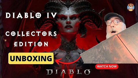 Diablo IV Collectors Edition Unboxing #lillith #diablo4