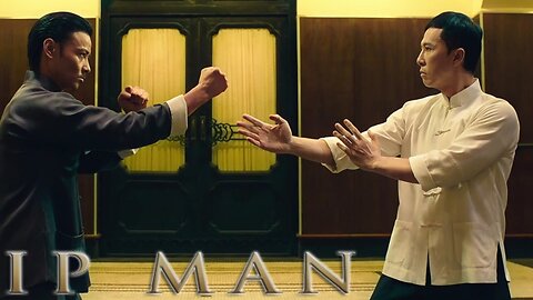 Donnie Yen vs Max Zhang | Best Fight IP Man 3 | Best Fight Movie Scene