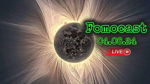 🌑🛸✨ FOMOCAST: Eclipse, Chemtrails, and Collider Relaunch! ✨🛸🌑