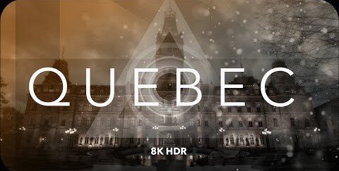 8K HDR 60fps Quebec Canada Dolby Vision