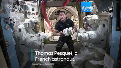 Watch this astronaut reveal everything about his spacesuit