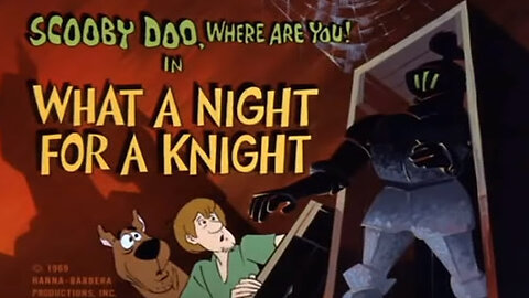 Scooby Doo Where Are You s1e1 What A Night For A Knight Full Episode Commentary