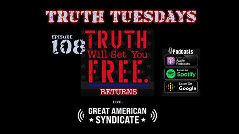 Truth 108 - October Surprise and Joe es raised by Puerto Ricans! haha