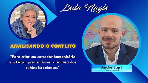 André Lajst : Israel/ Gaza: Corredor humanitário sem soltura dos reféns é ultrajante.