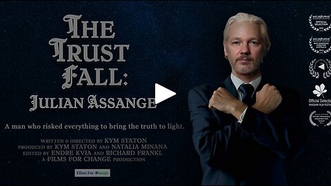 Kym Staton Director of The Trust Fall - Julian Assange Documentary