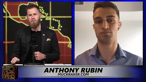Muckraker and Infowars discuss the mass illegal migration pipeline