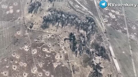 Unique footage of the battle in the trenches near Svatovo-Kremennaya