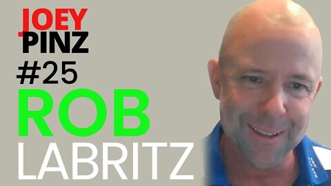 #25 Rob Labritz: : Director of Golf | Joey Pinz Discipline Conversations