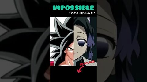 ONLY ANIME FANS CAN DO THIS IMPOSSIBLE STOP CHALLENGE #55