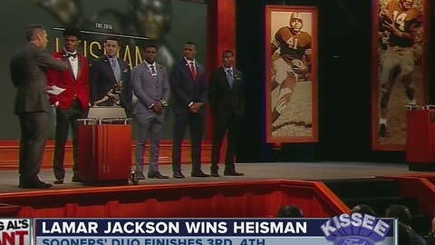 RANT: Mayfield, Westbrook finish third and fourth for Heisman