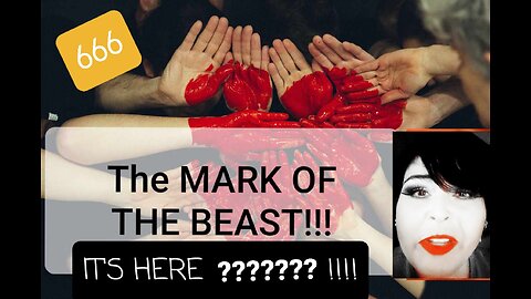 MARK OF THE BEAST IS HERE! STOP!
