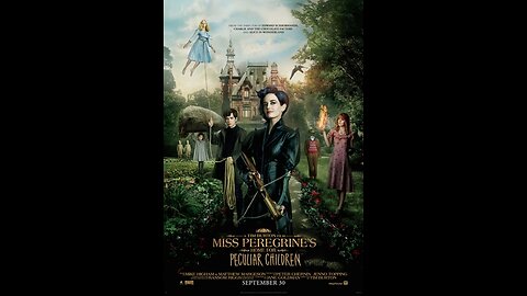 Trailer - Miss Peregrine's Home for Peculiar Children - 2016