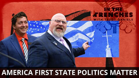 AMERICA FIRST STATE POLITICS MATTER – MI REP STEPHEN CARRA