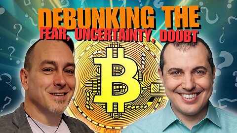 Debunking The Bitcoin FUD w Andreas Antonopoulos