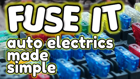How to add a fused circuit to your vehicle – how to fuse tap - by VOGMAN