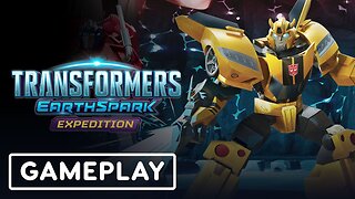 Transformers: Earthspark - Expedition - Official Gameplay | Comic Con 2023