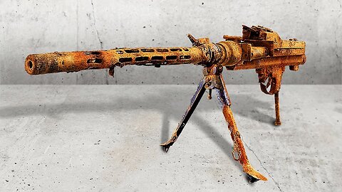 MG 81 | Old Machine Gun Restoration