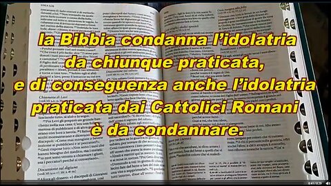 Una Scomoda Verità-L'IDOLATRIA PAGANA CATTOLICA.Il secondo comandamento FU CAMBIATO dalla Chiesa Cattolica Romana CHE è COLPEVOLE DI PECCATO D'IDOLATRIA.agli idolàtri e per tutti i mentitori è riservato lo stagno ardente di fuoco e di zolfo