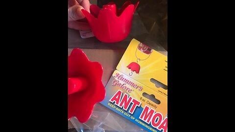 Hummers Galore Hummingbird Feeder Insect Guard, Ant Moat, 2 Pack