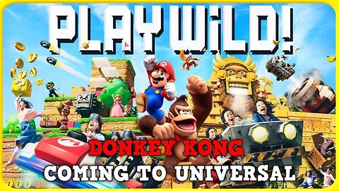 Donkey Kong Country Coming To Universal Studios