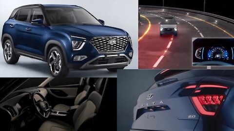 2022 Hyundai Creta New Interior Exterior Features