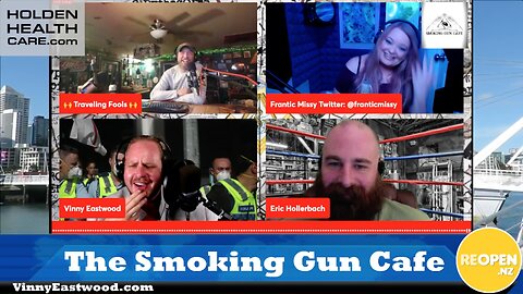 Vinny Eastwood on The Smoking Gun Cafe