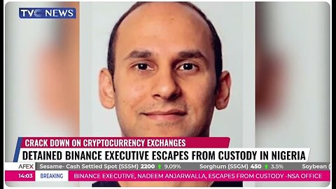 What a national public disgrace binance Executives detained in Nigeria escaped